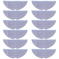 12 Pcs Mop Cloth for Xiaomi Roborock S7 S7+ S7 MaxV S7 MaxV Plus S7 MaxV Ultra Q7 Max+ Series Robot 