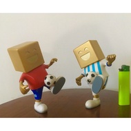 Limited edition FIFA World Cup 2018 football figurines