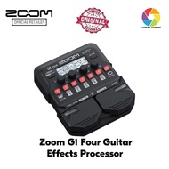 Zoom G1 four / G1X four Four Guitar Effects Processor
