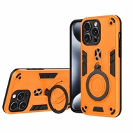 Redmi Note 10 Pro Note 10s Note 10 Magnetic Armor Ring Case