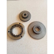 Double Gear suzuki shogun 125 plus wanway