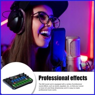 Audio Mixer for Streaming Sound Effects Board Podcast Mixer Rechargeable Audio Recording Mixers Music Mixer jannysg jannysg