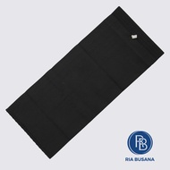 Ria Busana - Yutind - Plain Black Polyester Art Stomach Reducing Corset. ST-901-B-H