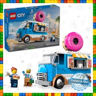 Lego City 60452 - Donut Truck - Lego Donut Truck