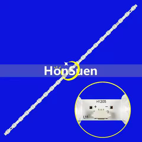 5/10PCS 21lamps 810mm led strip for TCL 43RS520 43R5500 43S435 43F9F 43F8 21*1 43HR330M21A0 V1 4C-LB