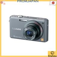 FromJapan[USED]Panasonic Digital Camera LUMIX FX100 Silver DMC-FX100-S