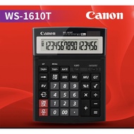 (Original)Canon Desktop Calculator WS-1610T 16digits/Adjustable Display/Tax calculation