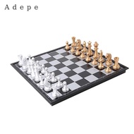 Adepe Magnetic Chess Set,  Chess Set Chess Checkers  Folding Chess Board for Adults