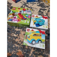 Lego Duplo MY TOWN 10832 + 10849 + 10851 blocks toys for kids boy girl children