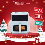 KASHIWA หม้อทอดไร้น้ำมัน ขนาด 8 ลิตร รุ่น KW-803 หม้อทอด air fryer