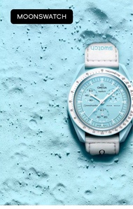 OMEGA X Swatch Speedmaster Mission to Uranus