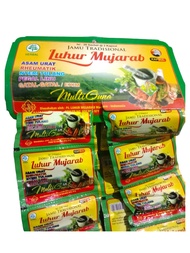 Jamu tradisional luhur mujarab kapsul
