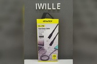 Awei CL-78 C to Lighning PD數據線 💥購買iwille 任何產品✨加購價$25       歡迎  🙇🏻查詢 訂購 ⚡💥WhatsApp: 51199488 訂購💥Wechat ：iwille2023 訂購🙋🏻‍♂️快速寄件：訂購後24小時內寄件                      🙇‍♂️歡迎光臨iwille選購更多優惠產品💥 http://carousell.com/iwilleonlinestore