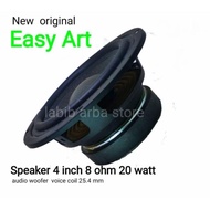 speaker 4 inch 20 watt 8 ohm