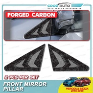 Perodua Bezza 2016 - 2026 Side Mirror Pillar Front Window Mirror Cover Pillar Tiang Cermin Sisi Kere