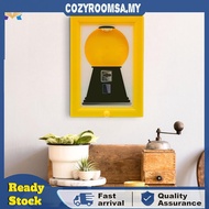 Creative Wall Mount Gumball Machine Handy Candy Frame Fun Framed Candy Machine