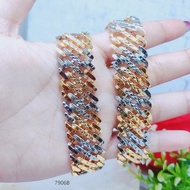 Xuping Dragon Scale Chain Bracelet Plated Women's Jewelry 7906 7906A 7906B