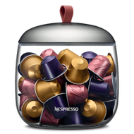 LUME CAPUCCINO CUPS x2 - LUME LUNGO CUPS x2  - LUME NESPRESSO. CUPS x2 - LUME MIA DISPENSER