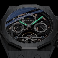 Fff Genuine Deconstruction Style Hollow Automatic Mechanical Watch German Watch Male Waterproof Uniq