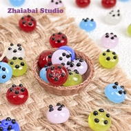 Tomato Tomato Blueberry Glass Loose Beads Handmade DIY Beading Material Bracelet Necklace Mobile Pho