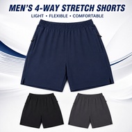Randomly discounted quick-drying athletic shorts.