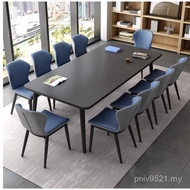 Simple Reading Training Desk Conference Table Combination Large Long Table Table Long Conference Roo