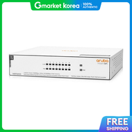 HPE Aruba | 1430 8G Class 4 PoE R8R46A / Unmanaged Switch / 8-Port / PoE+