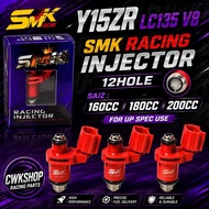 SMK RACING INJECTOR Y15ZR RACING INJECTOR SMK RACING 160CC 180CC 200CC