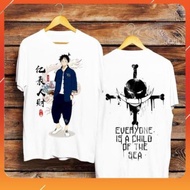 Bts Luffy Cotton t-shirts for men, cheap round neck short sleeve t-shirts for men and women