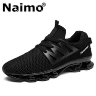 Naimo Sport Shoes Sneakers for Men Lightweight Casual Shoes Running Shoes Big Size 38-48