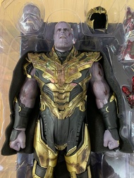 已開 Hot toys thanos battle demaged MMS564 avenger endgame