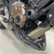 CB650R Belly Pan Protector Lower Engine Chassis Guard Skid Plate Spoiler Frame Cover For Honda CB 65