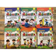 SAYA NB - I'm Smart Elementary School Mathematics MI/ Grades 1, 2, 3, 4, 5, 6 Semester 1 & 2. Accomp