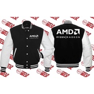 AMD Ryzen Radeon Varsity Jacket
