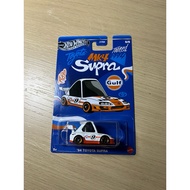 Hot Wheels Silver Series Tooned ‘94 Toyota Supra MK4 gulf livery