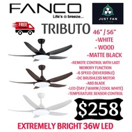 FANCO TRIBUTO DC 5 BLADE CEILING FAN