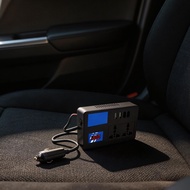 【BLINKNB ready】Power Inverter Converter For Vehicles, 12V/24V To 110V/220V
