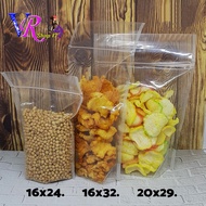 STANDING POUCH DOUBLE SEAL STANDING Clip Plastic Packaging 16x24 / 16x32 / 20x29