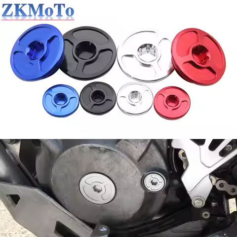 Engine Timing Plug Cover For Honda CRF 250R 450R 450X 230F 250L 250M 250 Rally 1000L XR 250 400 Mota