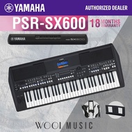 Yamaha PSR-SX600 Arranger Workstation 61 Keys / Keyboard (SX600 / PSR SX600)