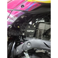 Honda CRF 150L Cnc Throttle Body Protective Cover DFM racing Tb Cover