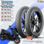 Ban Motor Matic Tubeless Michelin City Extra Ring 13 Ban Motor Nmax PCX Tubles Ring 13