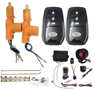 AUTO K ONE A253  สัญญาณกันขโมยรถยนต์ กันขโมยรถยนต์ เซ็นทรัลล็อค 2 ประตู  สินค้าพร้อมติดตั้ง