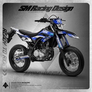 Decal Stiker Yamaha WR 155R Full Body Warna Biru
