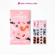 LOGA ULTRAGRIP : Universal mouse grip tape (LUCKY CAT & SWEET TIME Collection)