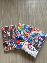 Switch Mario tennis / fire emblem engage /がるメタる(音樂game)