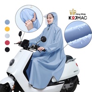 Kojmac RainCoat 1 Body Cover RainCoat (Motorcycle RainCoat Can Wear Backpack With Imported Drawstring)