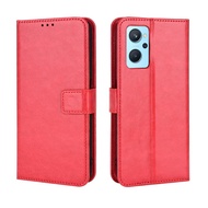For Oppo A96 case Flip Wallet PU Leather Cellphone Cover Oppo A96 a 96 Card Holder Shockproof Protce