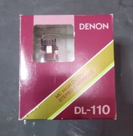 DENON DL-110 MC 唱頭