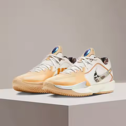 Nike Unisex Performance Basketball Shoes G.T. Cut Cross EP Cushioned Anti-Slip Low-Top Basketball Sh